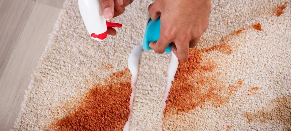 Stained Carpet Cleaning Geelong